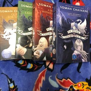 School for good and evil books